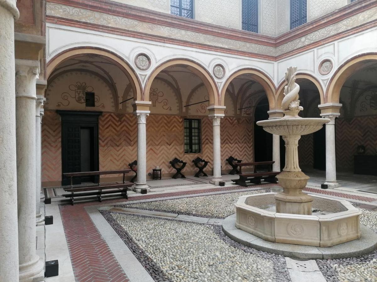 Foresteria Palazzo Guazzoni Zaccaria Cremona Dış mekan fotoğraf